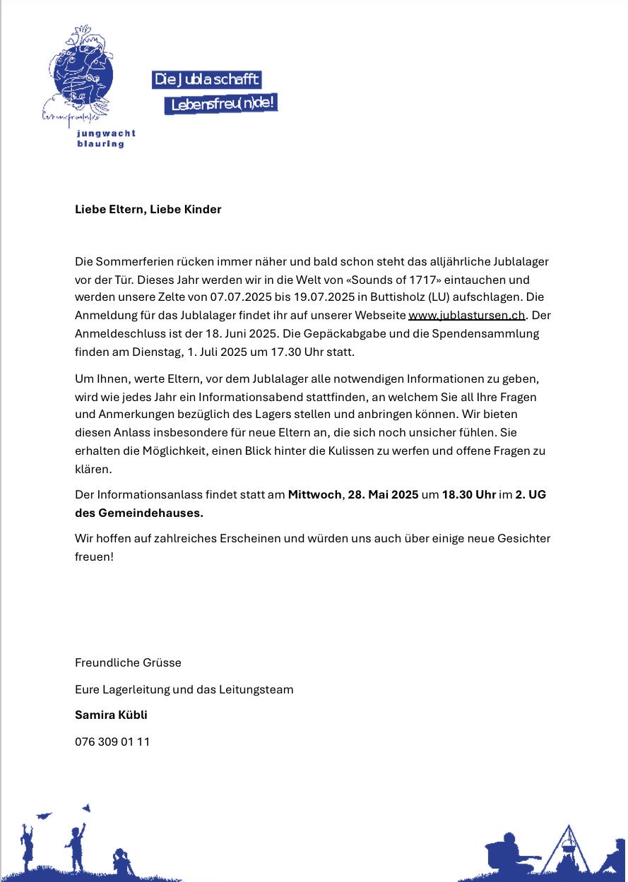Elternabend 